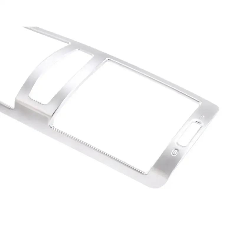 Car Styling For BMW 1 Series E81 E82 E87 ABS Car Interior Sticker Central Control Air Outlet Frame Trim Cover Auto Accessories