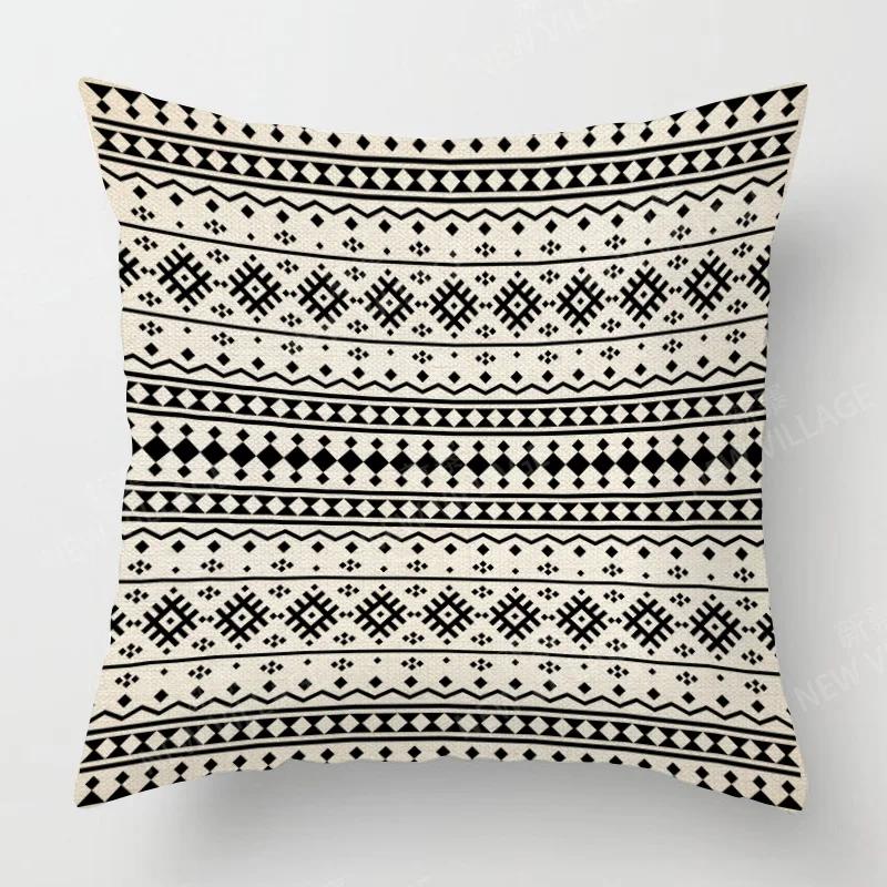 

Современный декор гостиной дома Наволочка для подушки 35x35см 40x40см 60x60см 45x45см 40*40 наволочка диван Абстрактный скандинавский 16x16in 40x40cm