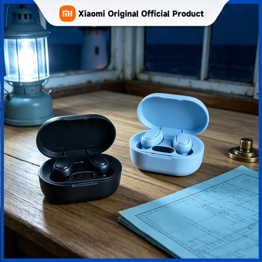 Xiaomi TWS Wireless Headphones Fone Bluetooth Earbuds Compact Bluetooth Earphones Maximize Battery Life Within A Small Footprint