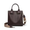 Tote Women's Bag New Style New Chinese Crossbody Bag Large Capacity Bucket Bag One-shoulder Hand Leather Bag