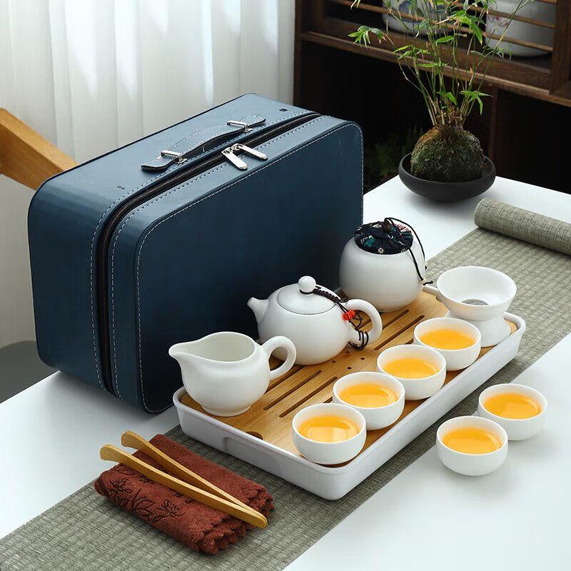 Chinese Ceramic Travel Tea Set