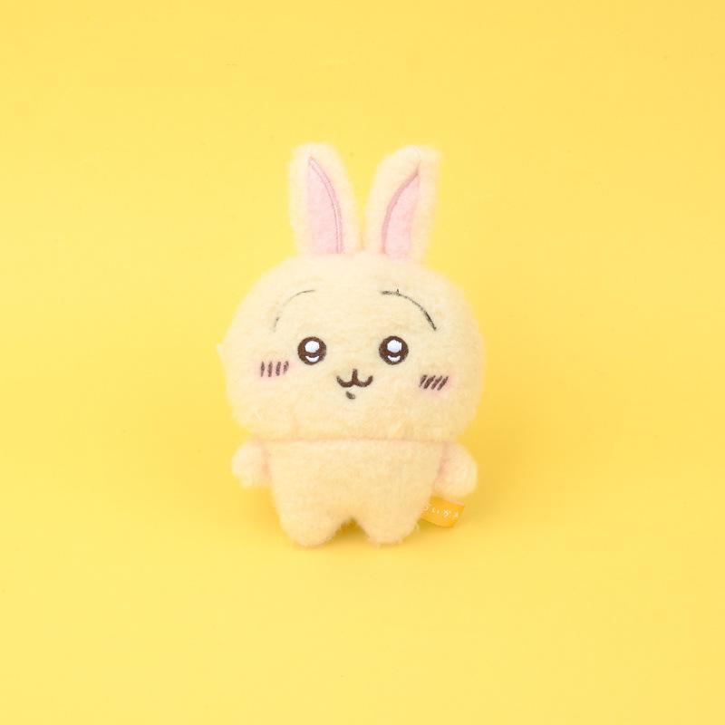 Chiikawa Cute Plush Hachiware Doll Usagi Doll Plush Toy Bag Keychain Pendant Decoration Room Decoration Children's Gift
