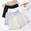 Women's Summer Lightweight Cotton Safety Shorts - Anti-Exposure and Versatile for Outdoor Wear