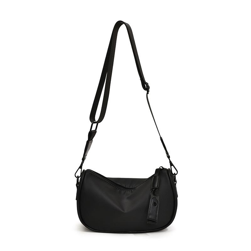 

Маленькая сумка через плечо женская новая супер-популярная легкая плечевая универсальная повседневная Оксфордская ткань летняя для поездок на работу плечевой ремень