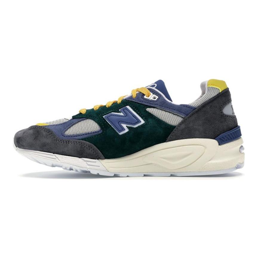 New Balance 990v2 Aime Leon Dore Life In The Balance Sneakers M990AL2