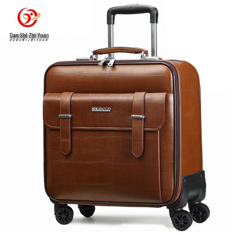20-inch PC Carry-on Luggage with Silent Spinner Wheels