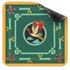 2026MUZHENGFoldable Rubber Eco-Friendly Waterproof Anti-Slip Durable American Mahjong Table Mat for Poker and Home Entertainment