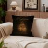 Nightwish Cushion Cover Cushion Cover Set 4Pcs 50X50 45X45 40X40 Pillowcase Decorative Sofa Home Decor