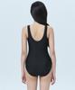 Beullaegmonseuteopis Basic U-Back One-Piece Swimsuit (Black) / Bm251204
