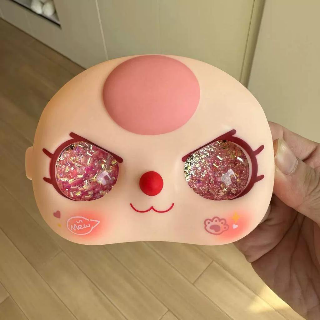 Baby Three Quicksand Eye Accessories 400 Body Large Face 400% Baby Three Vinyl Change Faces and eyes Accessory Christmas gift