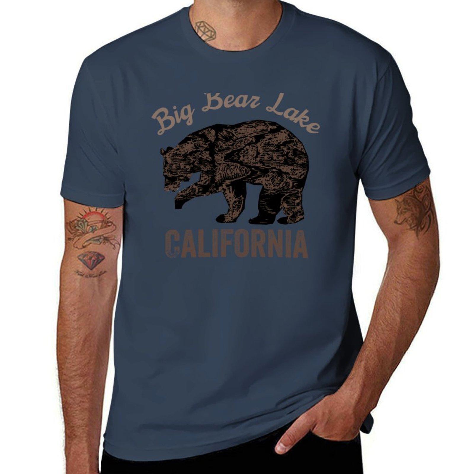 Big Bear Lake California Tshirt Holiday Outdoor Tshirt S