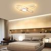 Modern Ceiling Lights LED Lamp For Living Room Bedroom Study Room White Black Color Surface Mounted Ceiling Lamp Deco AC85-265V