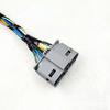For Mercedes Benz W221 S300 S350 S400 S500 S600 GLK 200/260/300 Original Headlight Plug Wiring Harness