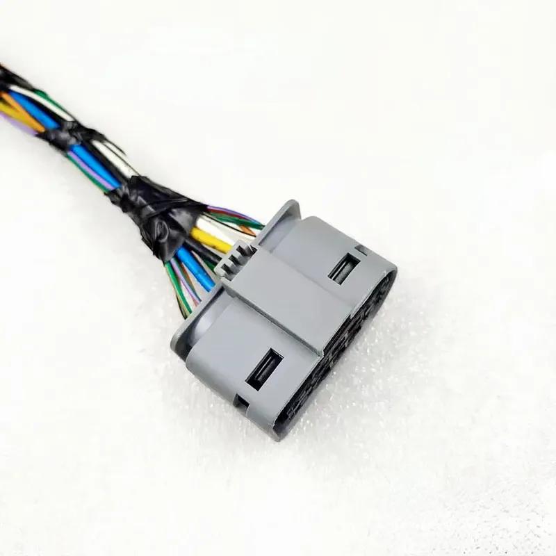 For Mercedes Benz W221 S300 S350 S400 S500 S600 GLK 200/260/300 Original Headlight Plug Wiring Harness