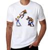 Streets of Rage - T-Shirt Axel vestiti estetici vestiti anime t-shirt pesanti da uomo