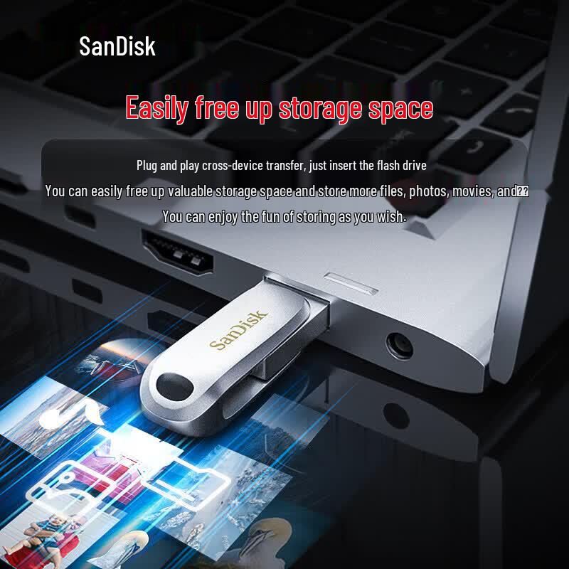 SanDisk DDC4 Type-C USB 3.2 Dual Drive USB Flash Drive