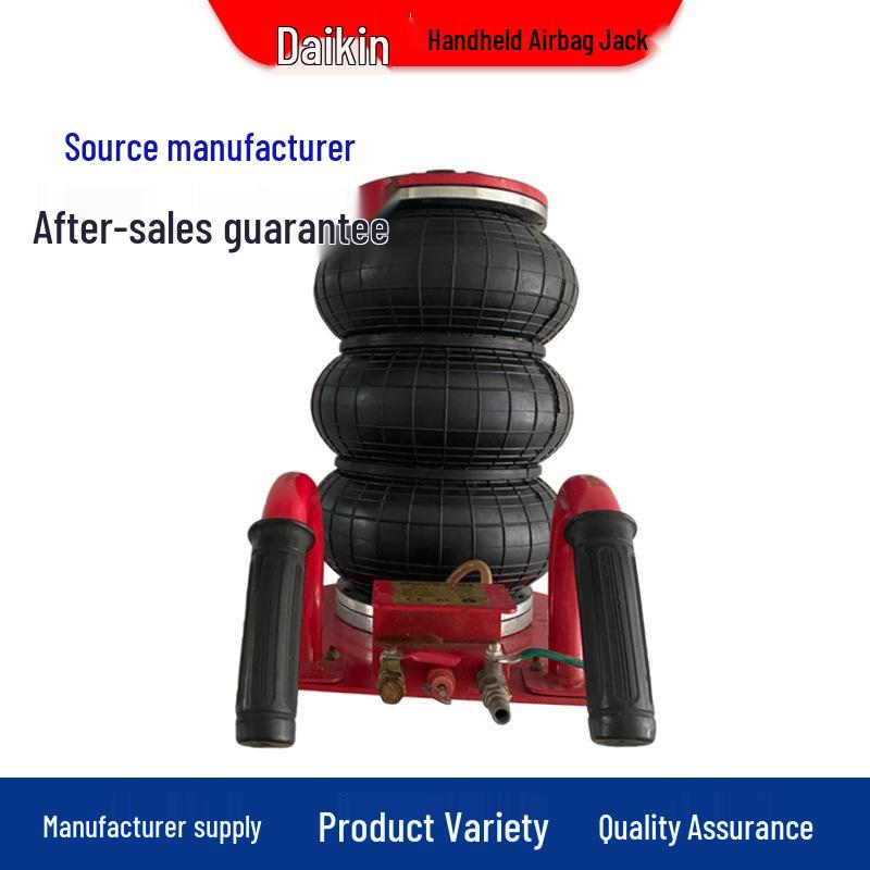 Three-Layer Handheld Airbag Jack for Cars: 3-5 Ton Capacity