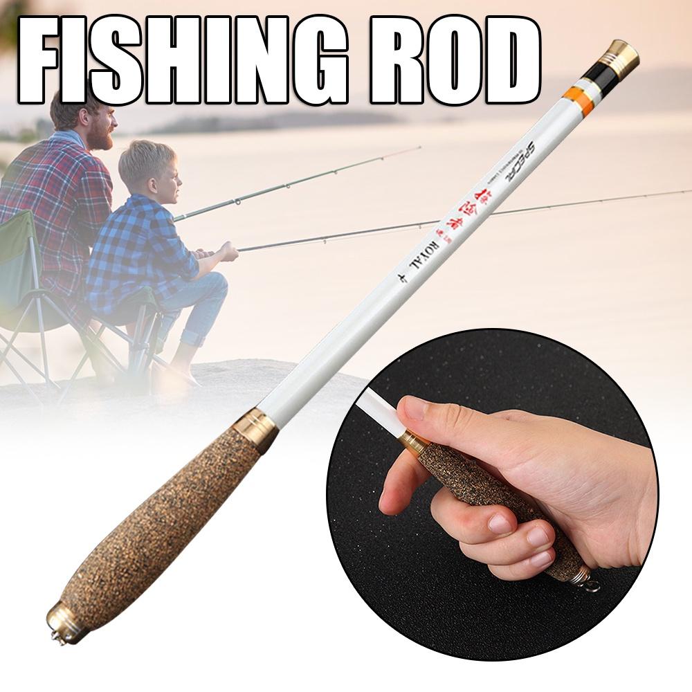 Portable Mini Fishing Rod Telescopic Short Section Fishing Pole for Lake Sea Non-Slip Fishing Accessories Lightweight