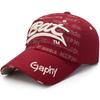 Adjustable Baseball Hats Hip-hop Peaked Cap Versatile BAT Embroidery Hats  Man Women Outdoor Sports