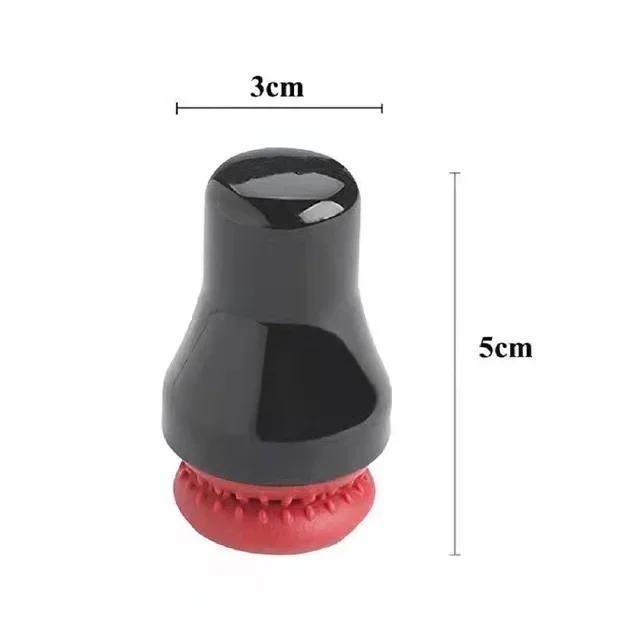 Silikonový magnetický čisticí kartáč Čistič Skvrny na skle Láhev Guma Dlouhý drhák Roh pro Shisha Vodní dýmku Narguile Příslušenství
