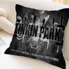 Band L-Linkin Cool P-park Cushion Cover Inches Farmhouse Decor Home Throw Pillow Covers for Couch Decorations