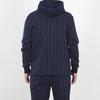 Puma Pinstripe Hooded Pullover Fleece Men Blue Men's 530179-06