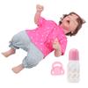 Lifelike Newborn Sweet Baby Reborn Doll Children Role Play Cute Infant Girl Doll Toy 45cm