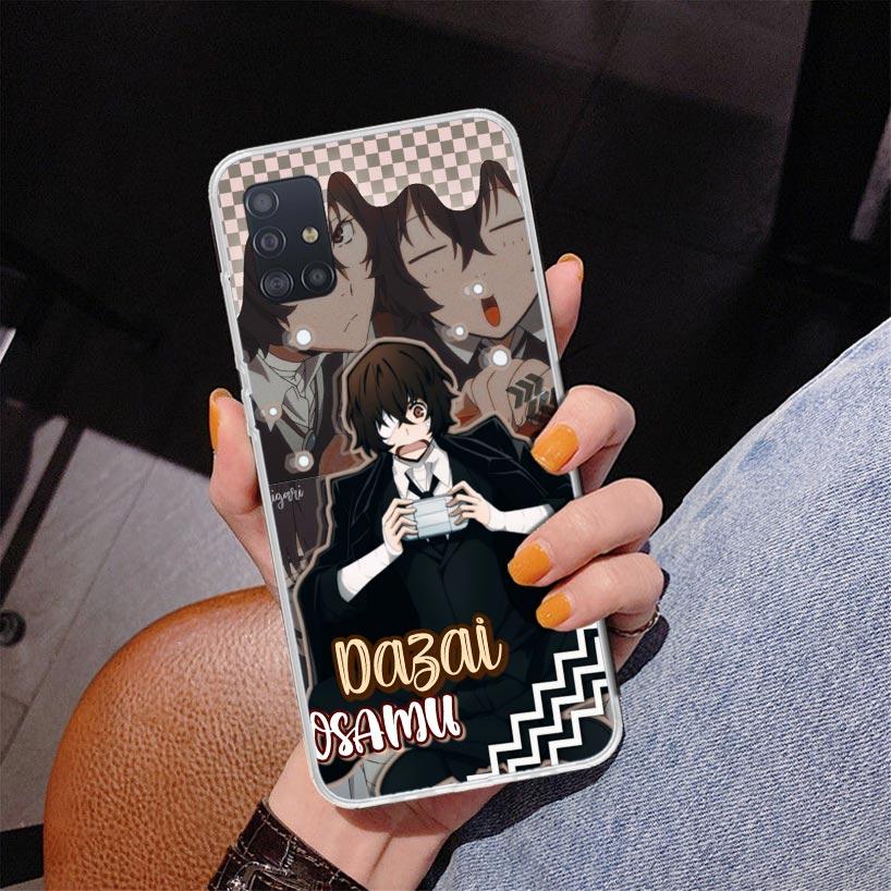Bungo Stray Dogs Poster Anime Phone Case For Samsung Galaxy A52 A32 A22 A12 A51 A31 A50S A30S A20S A10S Note 20 Ultra 10 Plus S1