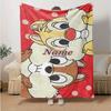 Custom 1pc Chip Dale's Playful Adventure Blanket, Soft And Comfortable Blanket, Casual Warm, Camping Travel Blanket, Birthday Gift Q91021