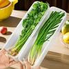 Refrigerator Preservation Storage Box Storage of Scallion and Cilantro Noodles Vegetable Fruit Home Storage Basket Containers