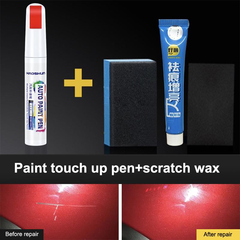 White Car Touch Up Paint Car Touch Up Paint Pen Pearl White Scratch Repair No Spray Paint Car Paint Repair White Touch Up Paint