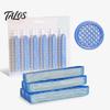 Wax Seal Sticks for Invitation 6PCS Aurora Sealing Sticks, Multi-color Gradient Strips, Without Dreamy Collage Core Stamp, Envelopes And Wedding