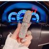 Exquisite Portable Perfume Decanter: Bottom-Fill, Press-Type Spray Bottle