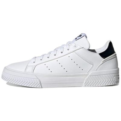 Court Tourino White Black Women's Sneakers H05279