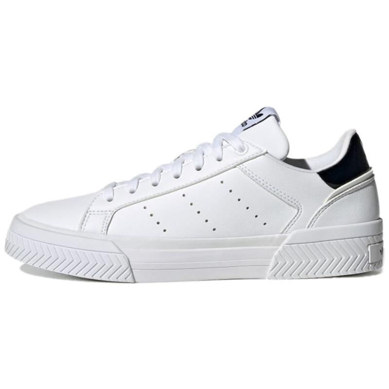 

Adidas Court Tourino White Black Women s Sneakers H05279 42⅔