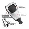 1 Set Shifter Knob With Mounting Kit For Jeep Cherokee 2014-2018