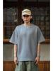 FGSS Menswear | 26SS Japanese Cityboy Cool Touch Space Cotton Small Collar Short Sleeve Loose T-shirt