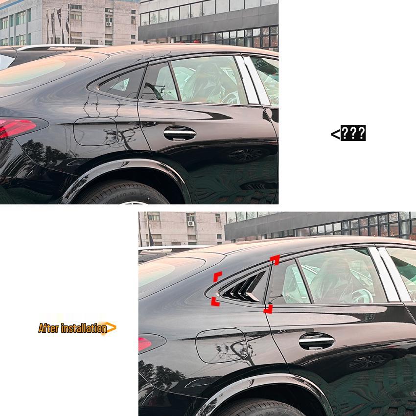 Mercedes-Benz GLC C254 Coupe 2024+ Triangle Window Decal Accessories