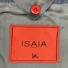 ISAIA Blue X Gray GREGORIO Silk Blend Striped Suit Suit Setup 48 Blue grayUsed