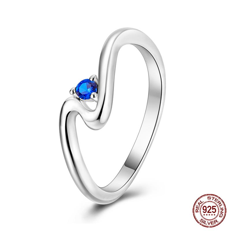 Moda Oryginalne Świecące Pierścionki Świetlikowe 100% Srebro S925 Wieczne Pierścionki Cyrkoniowe w Kształcie Serca Wykwintna Biżuteria Ślubna Zaręczynowa Prezenty