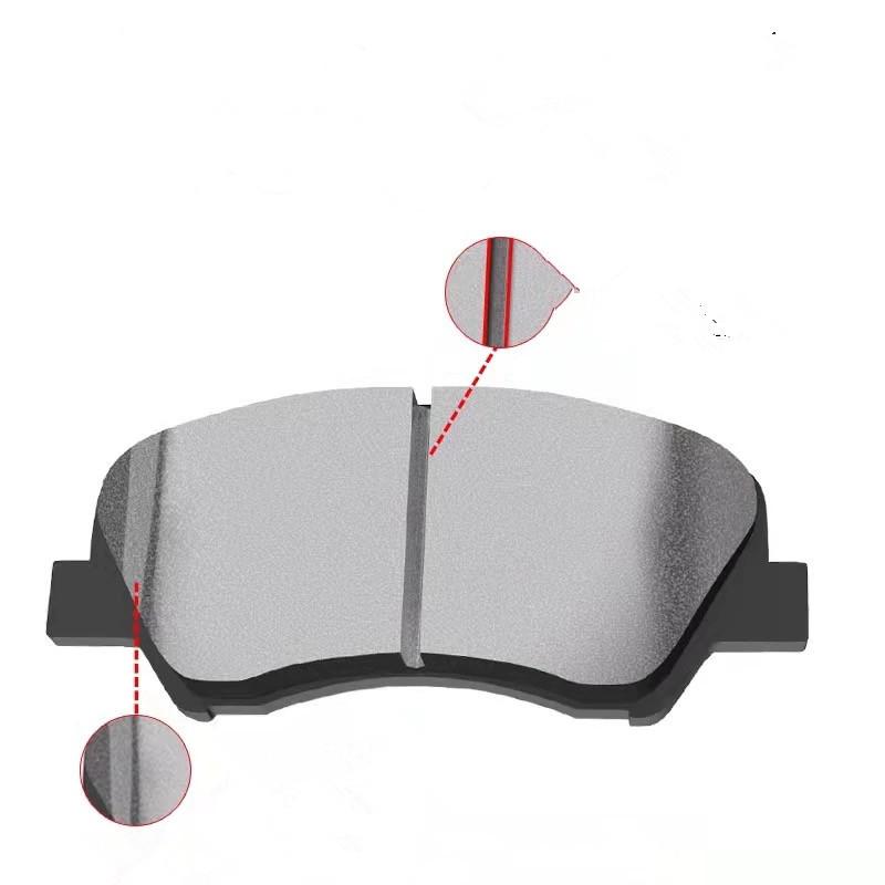 Auto parts High quality Front or Rear Brake Pad for GAC M6 Front set