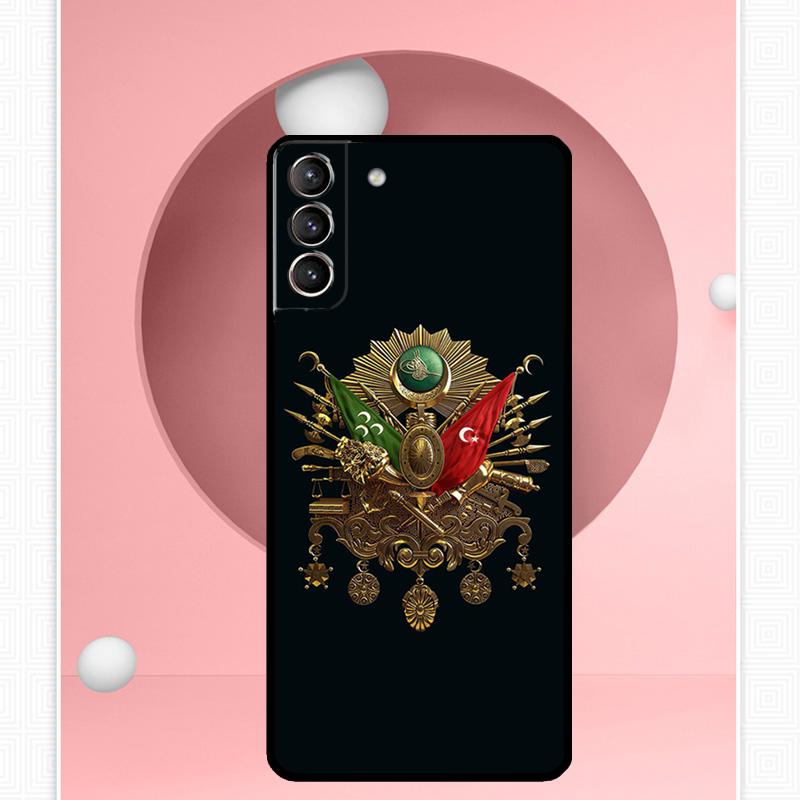 

Чехол с гербом Османской империи для Samsung Galaxy S24 Ultra S22 Plus S20 S21 FE S8 S9 S10 Note 10 20 S23 Ultra Cover Galaxy S20 FE