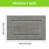 Skin Friendly Mats Super Absorbent Entryway Doormat NonSlip Carpet Low Profiles Washable Area Rug for Indoor Use