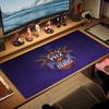 Phoenix Suns Mouse Pad Large Gaming Table Cushion Nonslip Laptop Tablet Big Mousepad Xxl Mat Mini Pc Playmat With Lock Edge