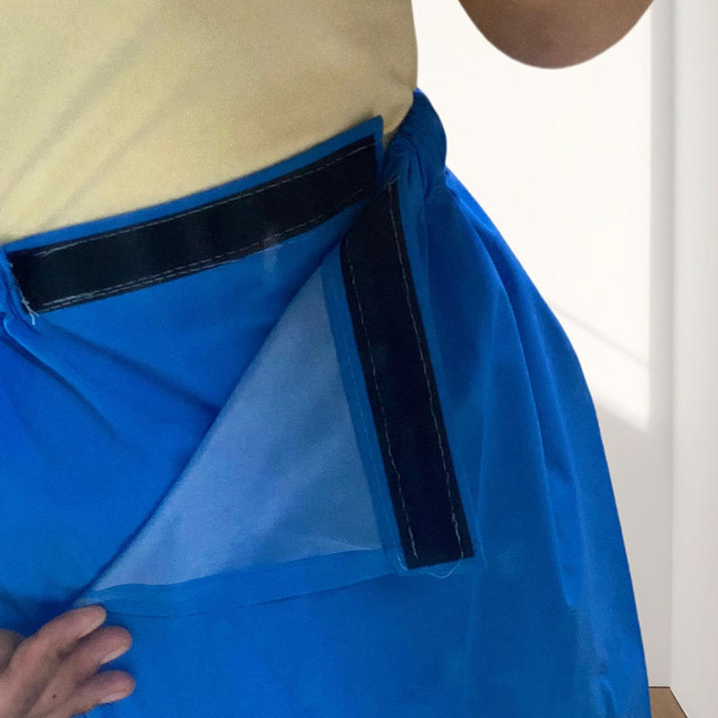 Unisex Lightweight Rain Protection Skirt Outdoor Electric Scooter Vehicles Waterproof Leg Guards for Riding Camping Hiking