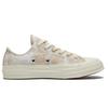 Converse Chuck 70 Plus OX Low top Canvas Shoes Women's Ecru 564299c