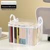 Foldable Book Box Student Organization Waterproof Storage Maximize Living Space