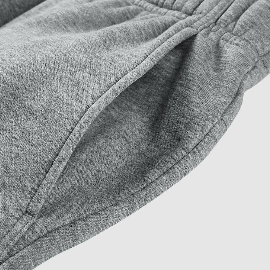 Skechers Sports Lifestyle Thermal Insulated Fleece Soft Comfortable Knitted Sweatpants Men bottoms Gray P424M082-02H3