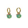 New Fashion Christmas Earrings: Creative Snowman & Tree Design In Stainless Steel