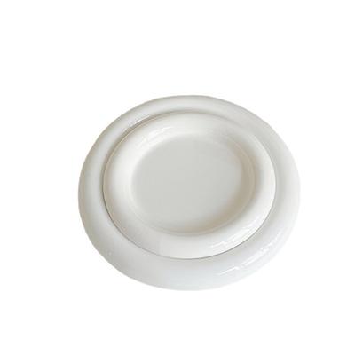 Koreanischer Ins-Stil Geschirr molliger Teller hoher Schönheitswert Netzwerk-Blogger gleicher Dessert-Frühstücksteller Schmuckteller
